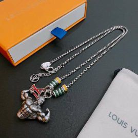 Picture of LV Necklace _SKULVnecklace11ly4512712